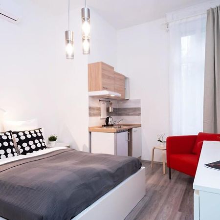 New Comfy Studio At Convenient Location Budapest Eksteriør bilde