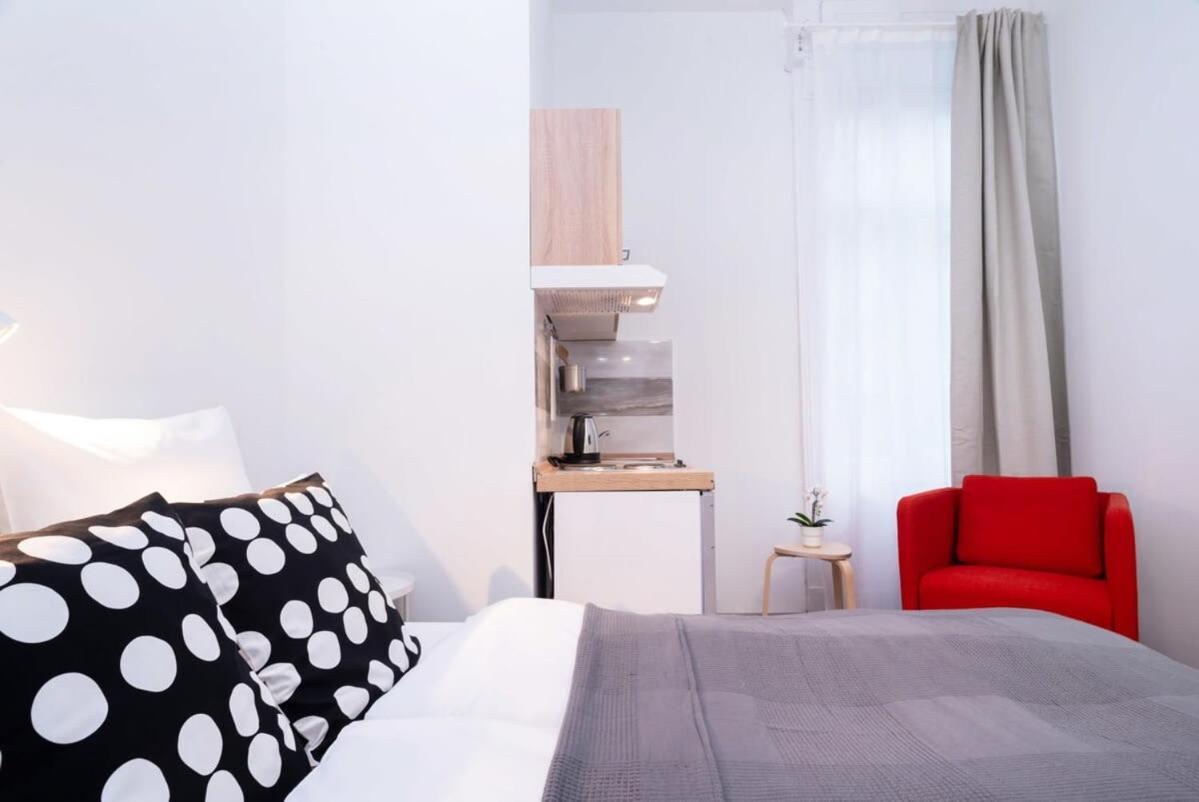 New Comfy Studio At Convenient Location Budapest Eksteriør bilde